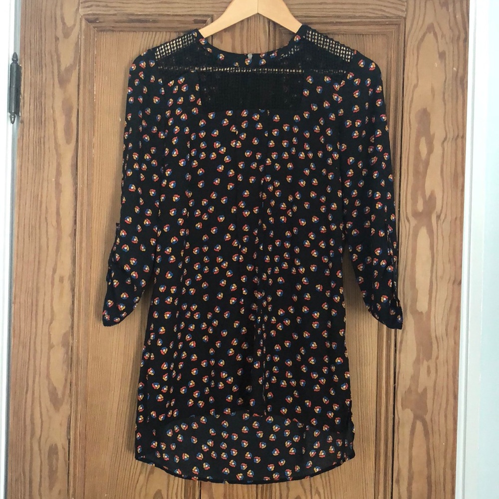 Meadow Rue XS Anthropologie Top